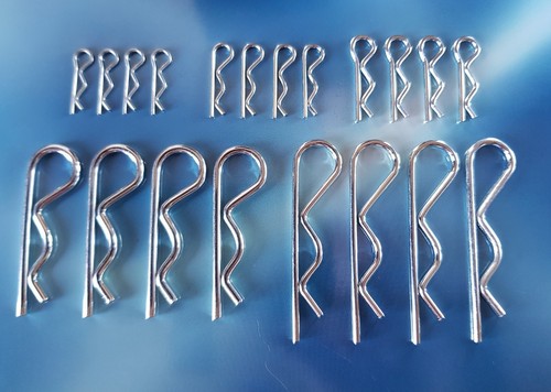 Clevis pin retaining clips - retaining,