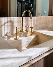 Unlacquered Brass Bridge