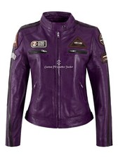 SIZMA Ladies Leather Jacket