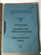 WW2 Royal Navy Bomb Disposal