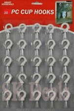 PACK OF 20 CUP HOOKS