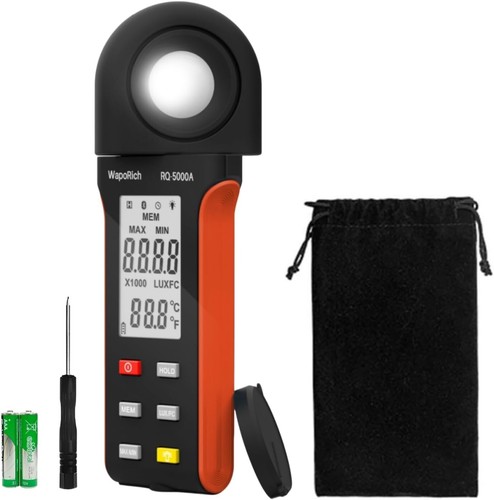 Lux meter digital - lux, illuminance