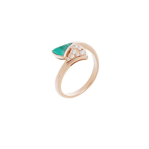 Bvlgari women ring 18k pink - bvlgari,