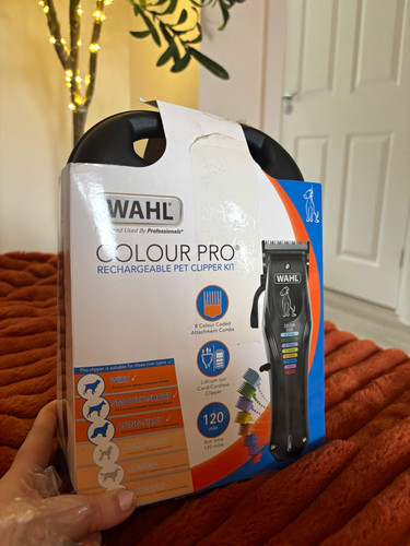 Wahl colour pro rechargeable - wahl,