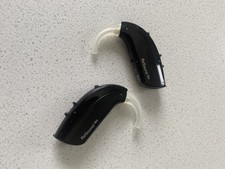 Pair ReSound Enzo 3D 9 Super Power Digital Hearing Aids For Profound Loss 