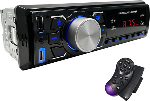 Car radio bluetooth single - car,