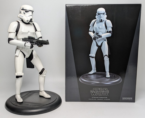 Imperial stormtrooper - 1:4,