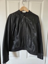 Monsoon Women's Black Leather