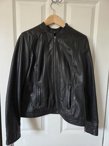 Monsoon women black - black, leather