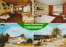 59846 Sundern Hotel Restaurant Lindenhof 4 Views 1986