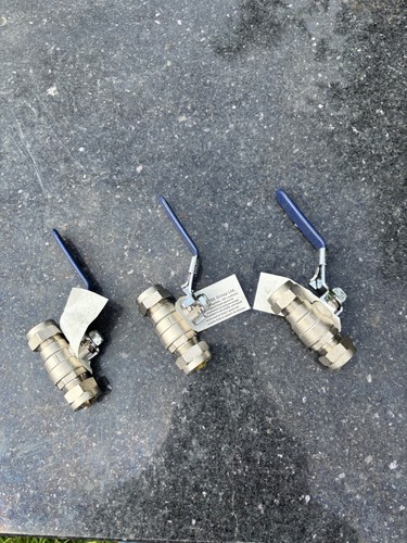 15mm lever valve lockable full - 15mm,