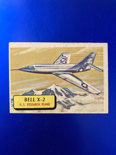 1957 topps planes - 1957,