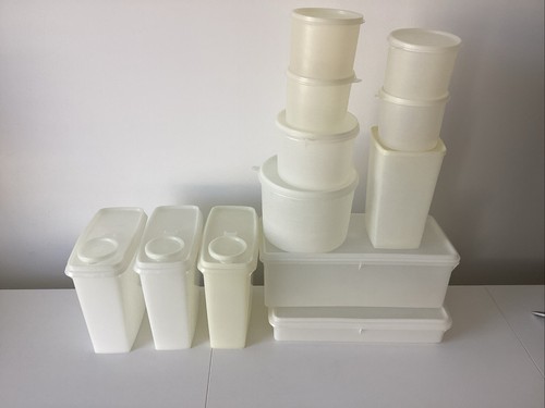 Vintage tupperware bundle - tupperware,