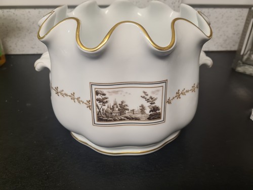 Richard ginori fiesole planter - ginori,