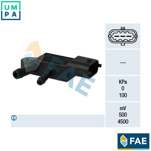 Sensor exhaust pressure 16105 - sensor,