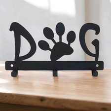 Dog lead hanger metal - dog,