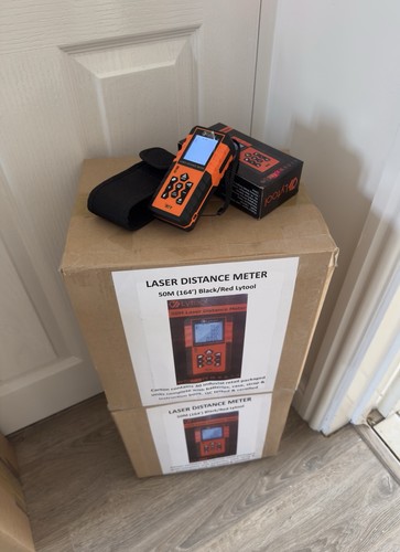 Laser distance meter - laser,