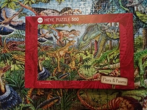 Heye jigsaw puzzle 500 pieces