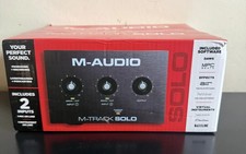 M-Audio M-Track Solo USB Audio