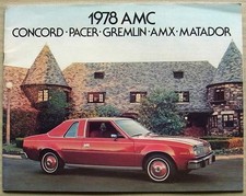 AMC CONCORD Pacer GREMLIN