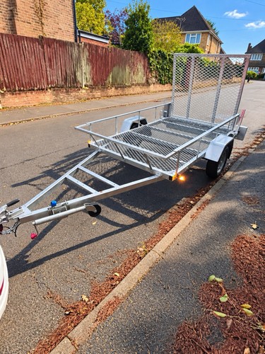 8x5 apache utility flat bed - 8x5,