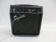 Squier SP-10 Guitar Amplifier 10W Combo Practice Amp by Fender -Tested