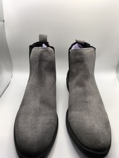 Moda In Pelle Mens Suede Boots
