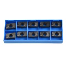 10PCS-APKT1604-76 IC928 APMT Indexable CNC Carbide Milling Inserts For Steel