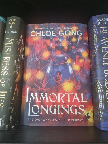 Chloe gong immortal longings - chloe,