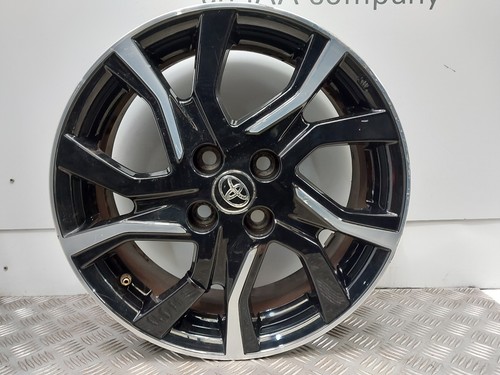 Alloy wheel toyota yaris - wheel,