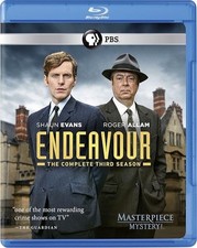Endeavour Blu-ray 2015