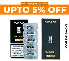 VOOPOO PnP Replacement Coils VM1 to VM6 TM1 & TM2 | Drag X S Vinci R Air & Argus