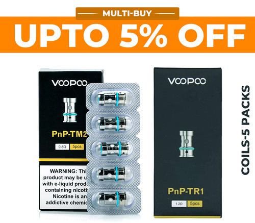 Voopoo pnp replacement coils - pnp,