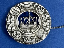 Good scottish solid silver - solid,