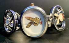 Playboy women's silver-tone