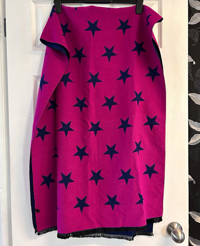 House tweed pink navy - pink,