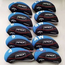 10Pcs Quality Blue & Black