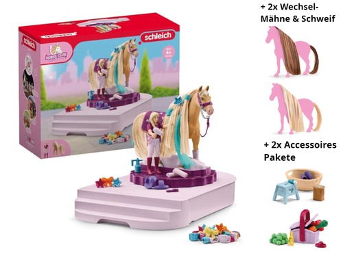 Schleich horse styling - horse, station