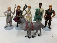 DISNEY FROZEN TOY FIGURES x 6