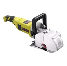 Wall Chaser 4000W Wall Groove Cutting Machine Concrete Cutter Slotting 120mm UK