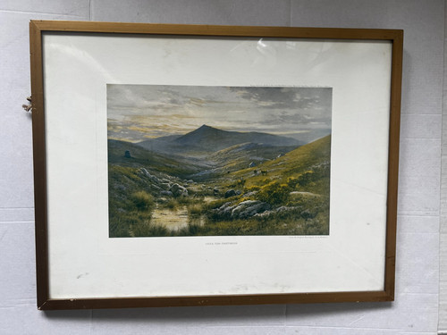 Breanski vintage framed - de,