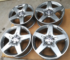 4x GENUINE SILVER MERCEDES GLA