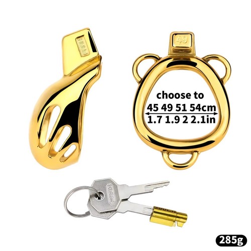 Set male chastity cage - 1,