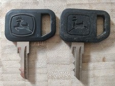Genuine John Deere John Deere Ignition Key AM131841 Service Lawn Mower Gator