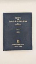 Tests for Colour Blindness by