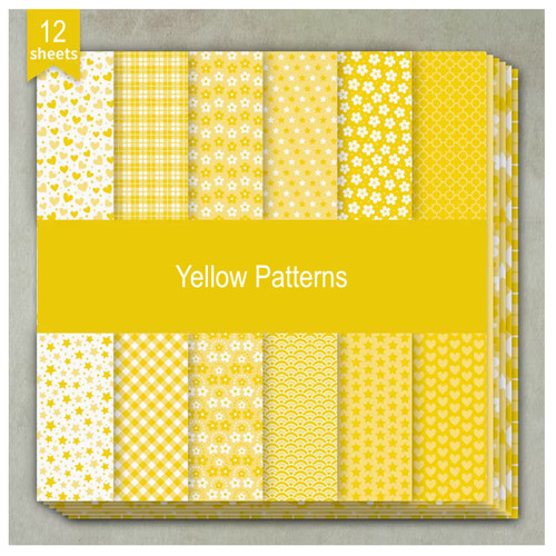 Yellow patterns craft - patterns,