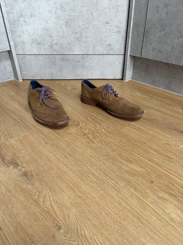 Ted baker mens brown suede - mens,