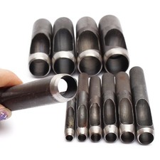 Round Hollow Punch Set Hand