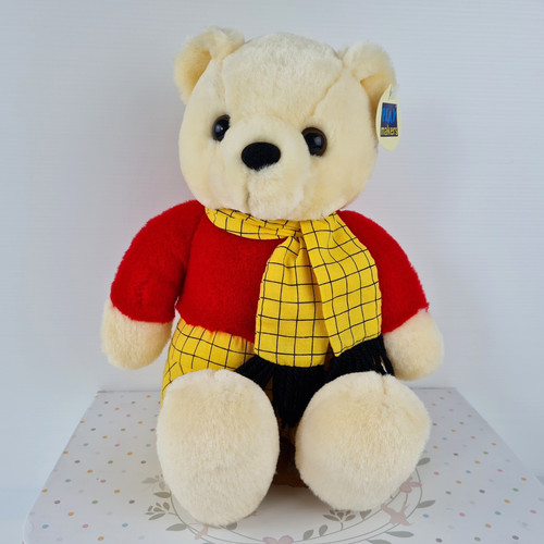 Vintage rupert the bear soft - rupert,