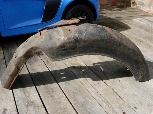 Vintage classic rear mudguard - classic,